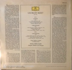 Georges Bizet Carmen Suite 1 L'arlesienne - Suiten 1&2 LP