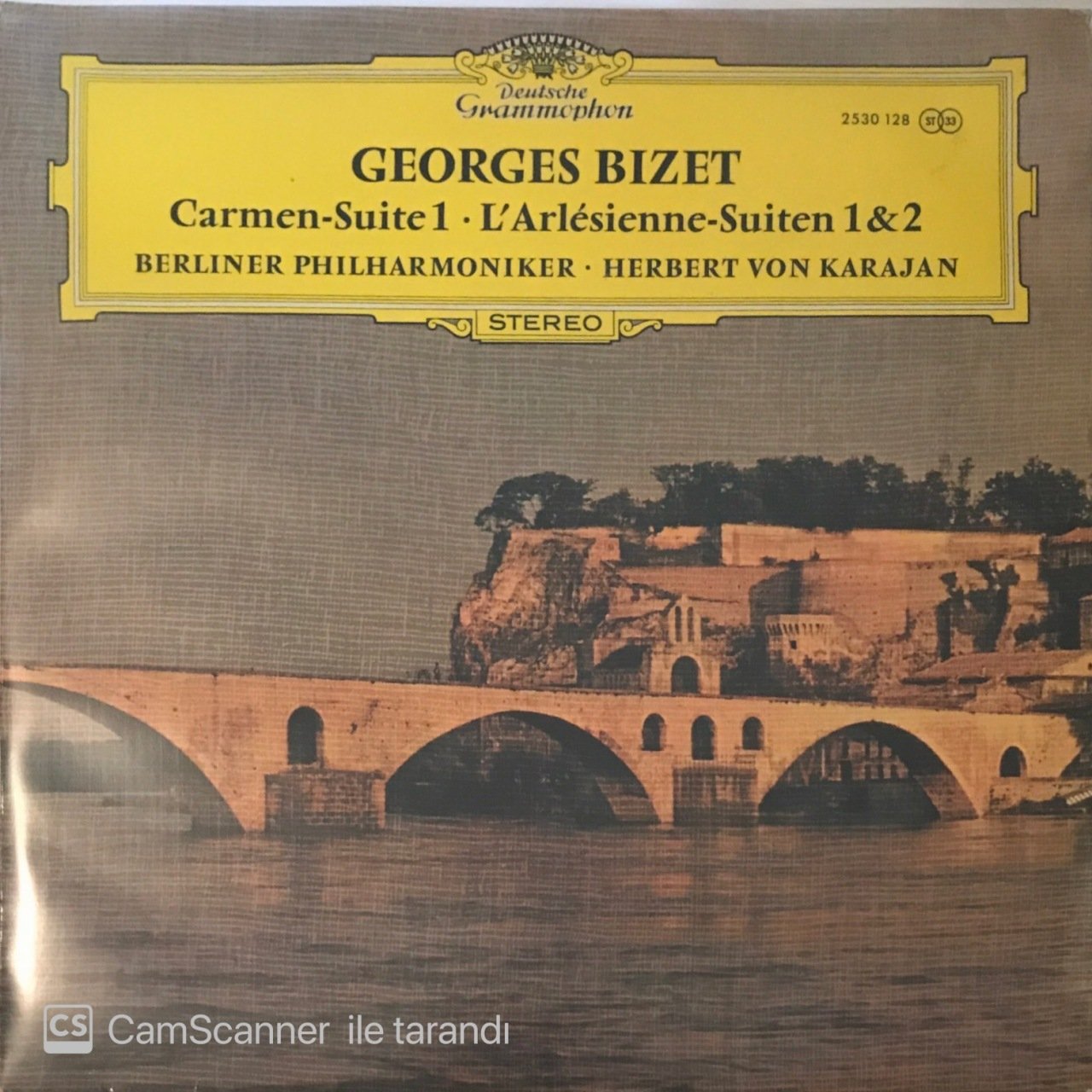 Georges Bizet Carmen Suite 1 L'arlesienne - Suiten 1&2 LP