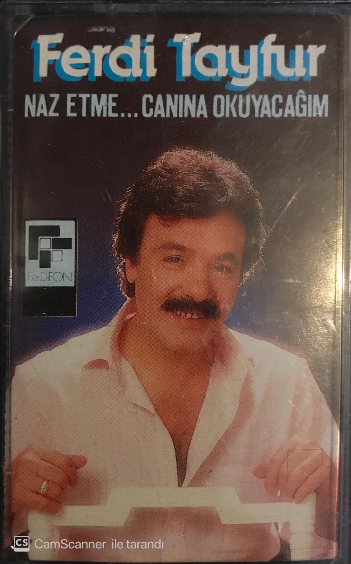 Ferdi Tayfur - Naz Etme .. Canına Okuyacağım KASET
