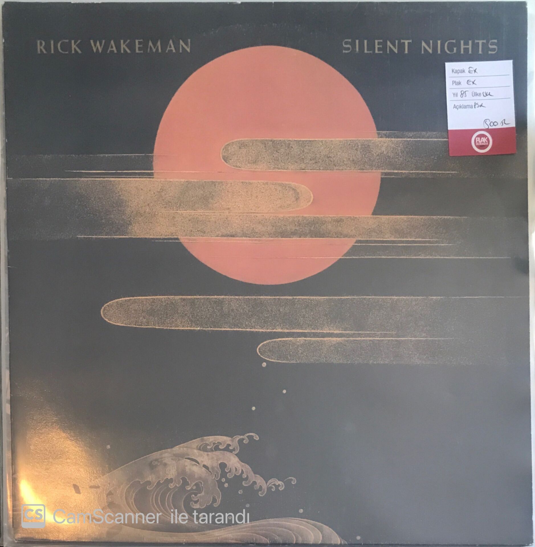 Rick Wakeman - Silent Nights LP