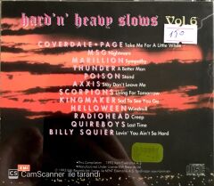 Hard'n' Heavy Slows / Vol. 6 CD