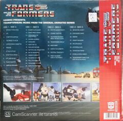 The Transformers - Soundtrack - LP