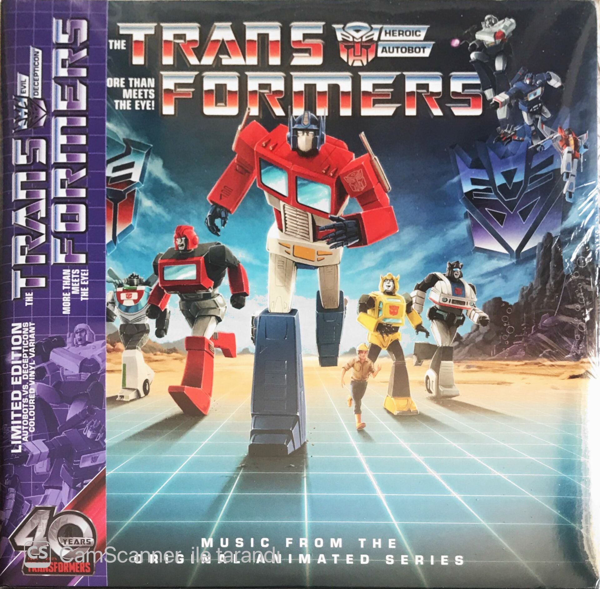 The Transformers - Soundtrack - LP