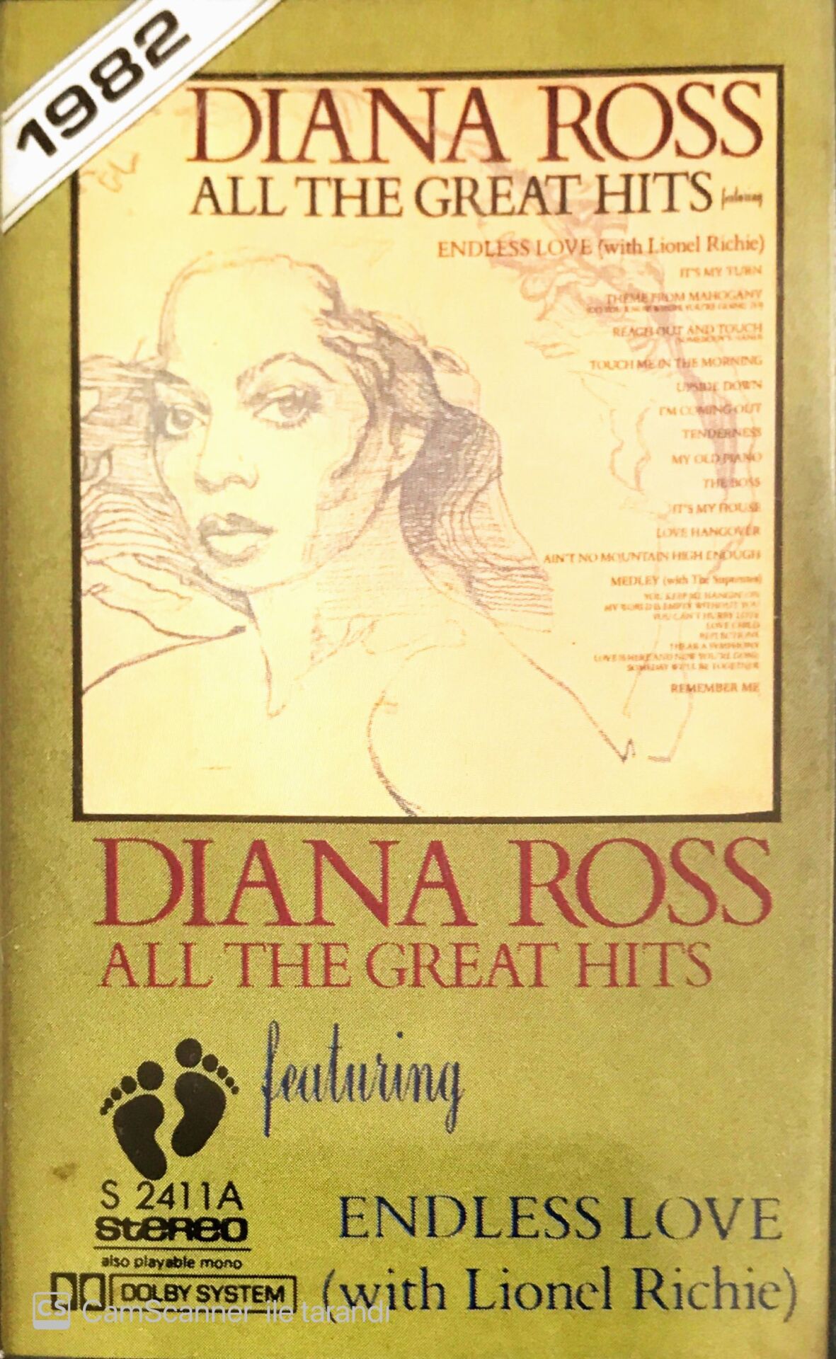 Diana Ross - All The Great Hits - KASET