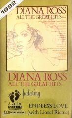 Diana Ross - All The Great Hits - KASET