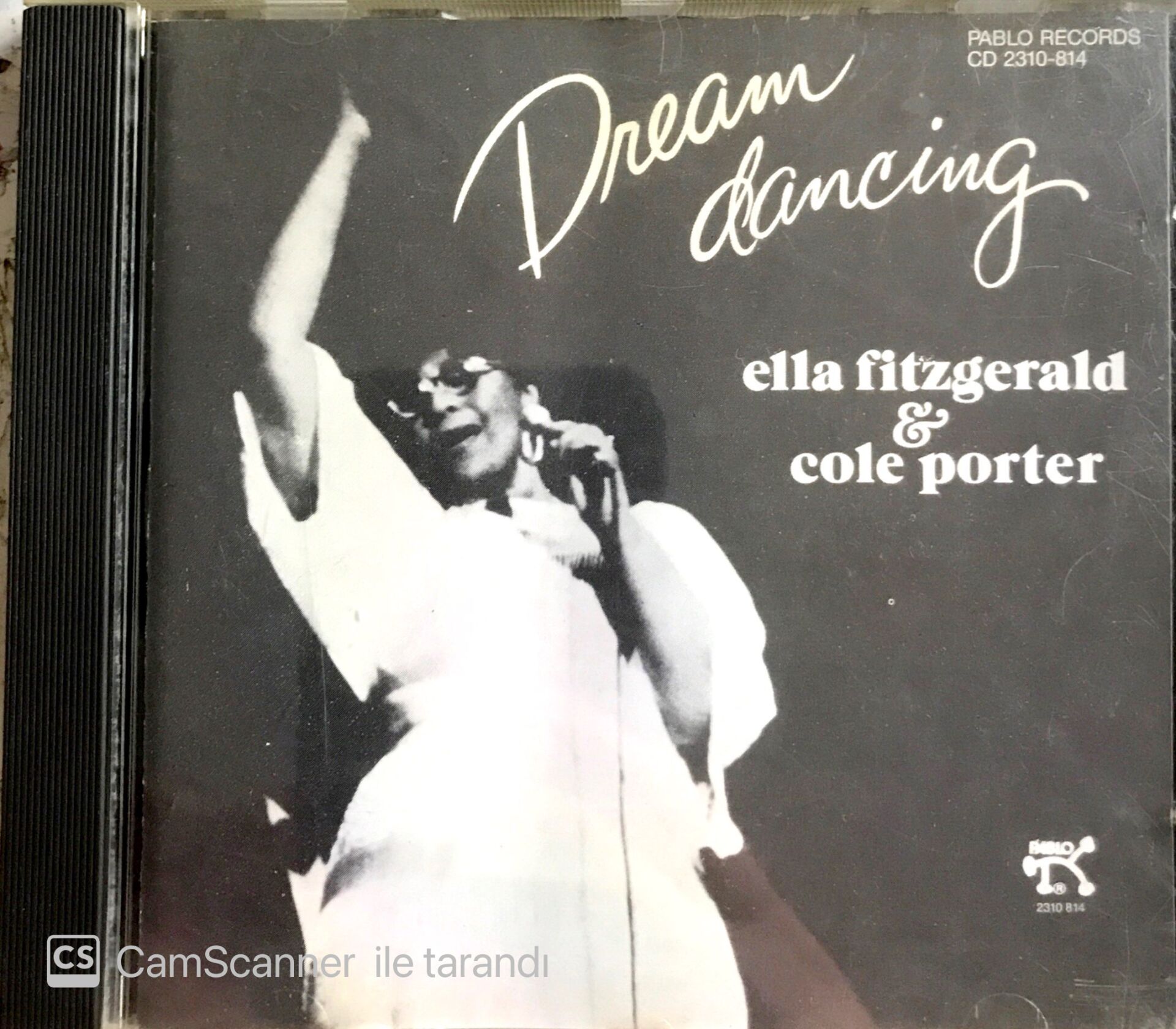 Ella Fitzgerald  & Cole Porter / Dream Dancing CD