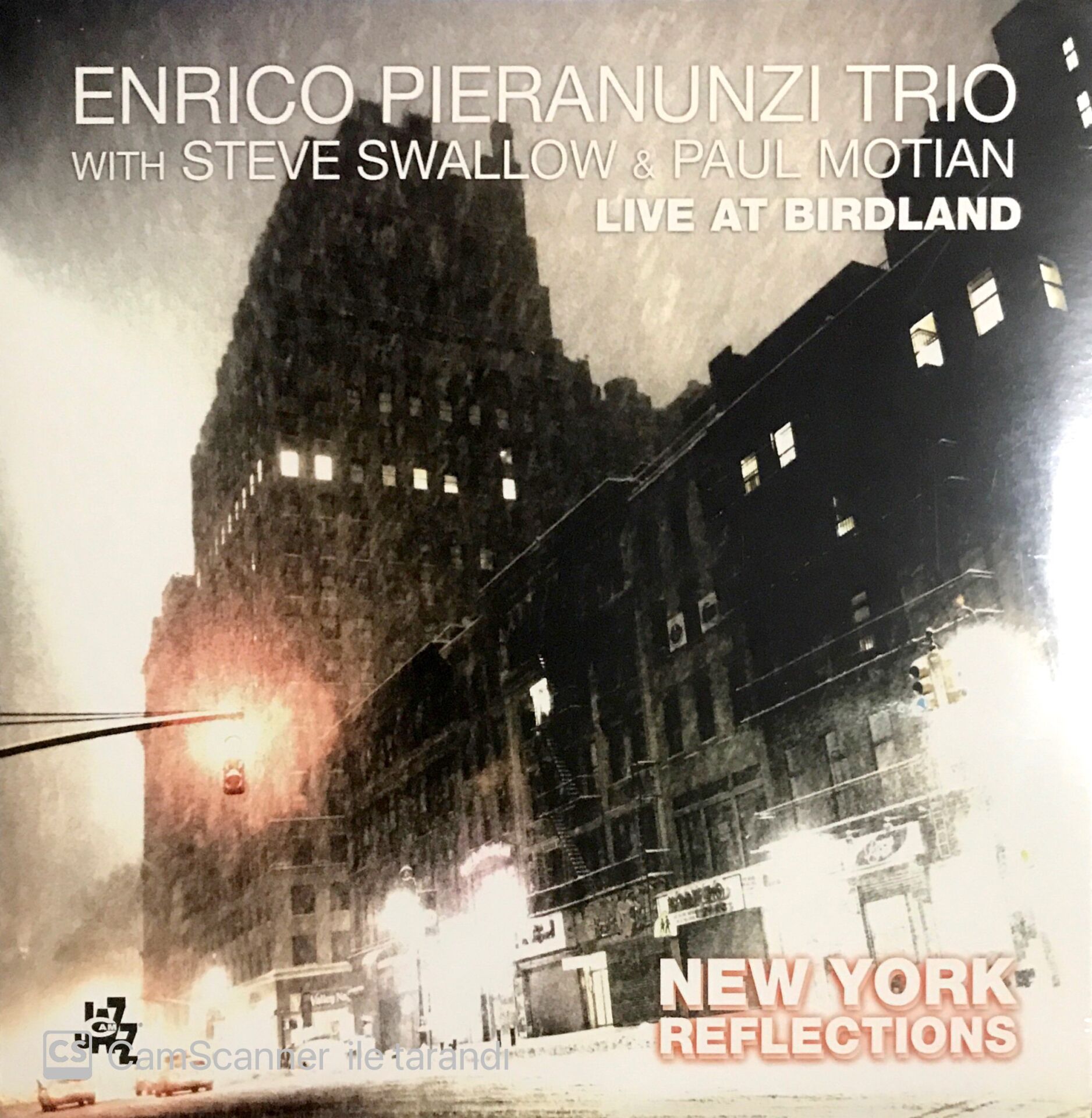Enrico Pieranunzi Trio - Live at Birdland LP