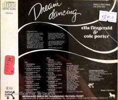 Ella Fitzgerald  & Cole Porter / Dream Dancing CD