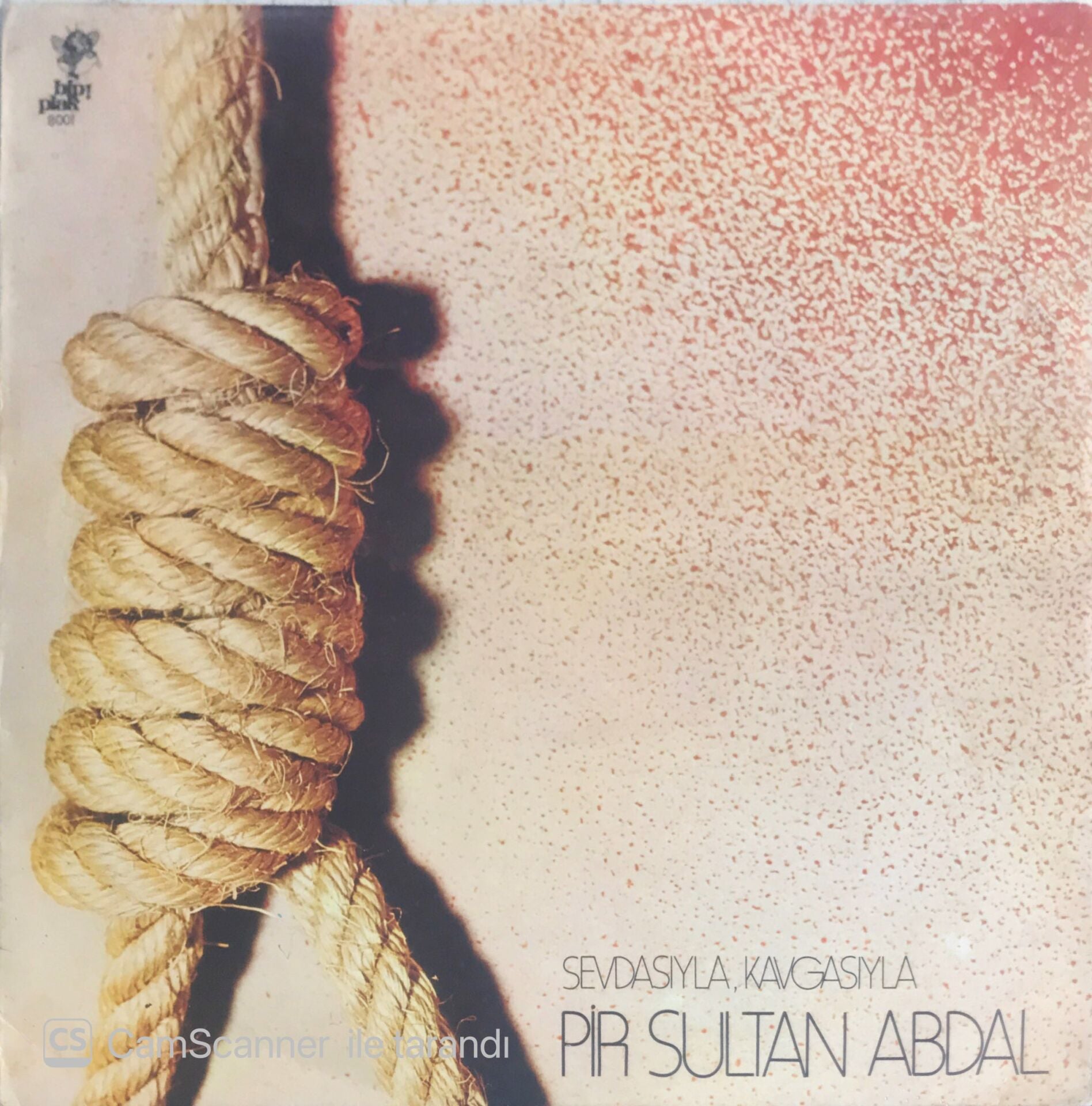 Sadık Gürbüz - Pir Sultan Abdal - LP