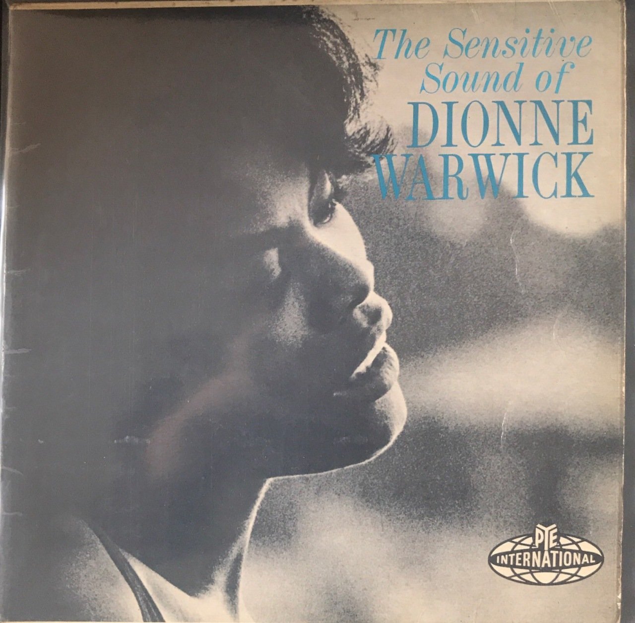 The Sensitive Sound Of Dionne Warwick LP