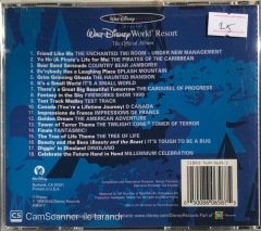 Walt Disnep World Resort The Offical Album CD