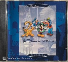 Walt Disnep World Resort The Offical Album CD