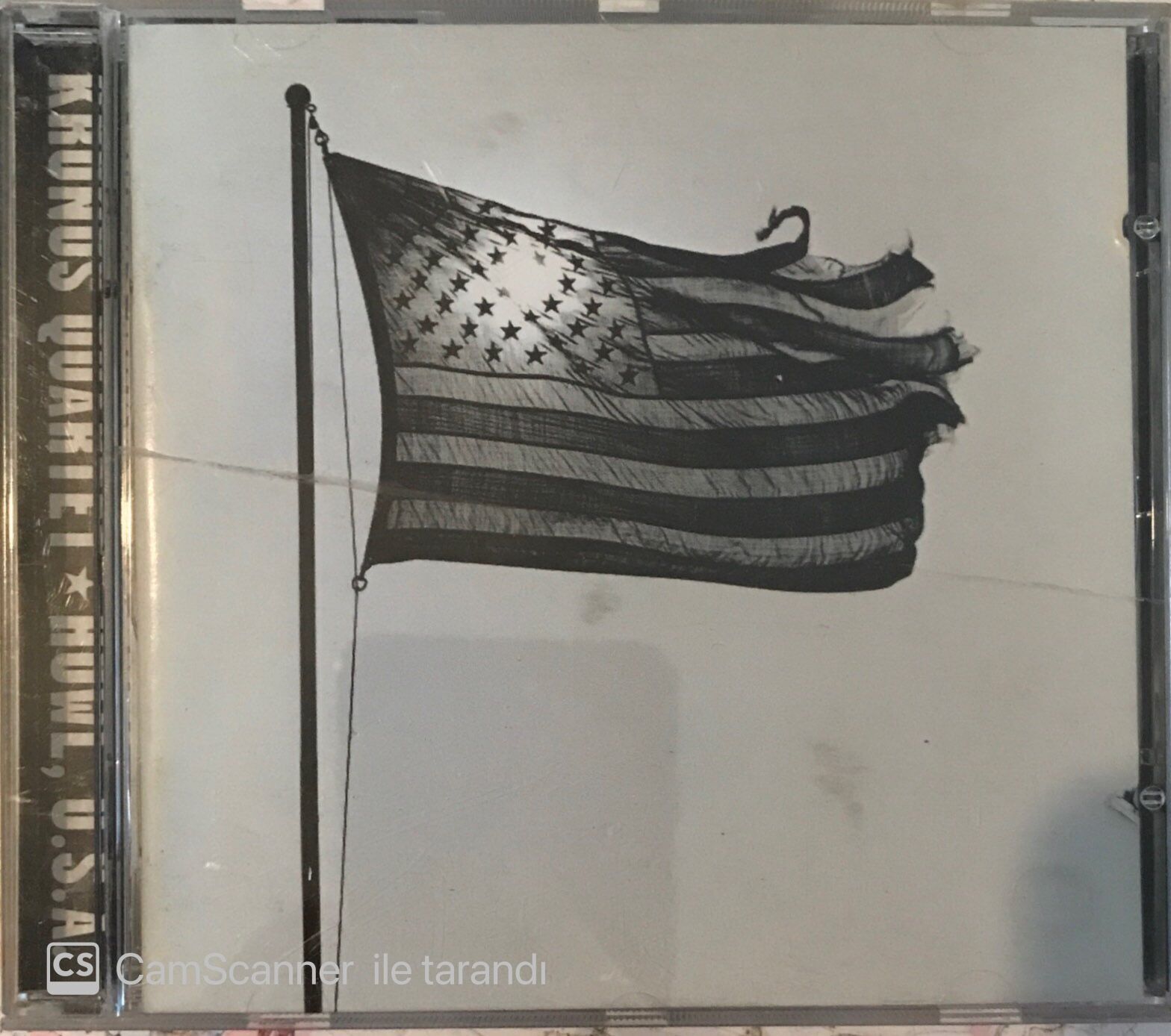 Kronos Quartet - Howl, USA CD