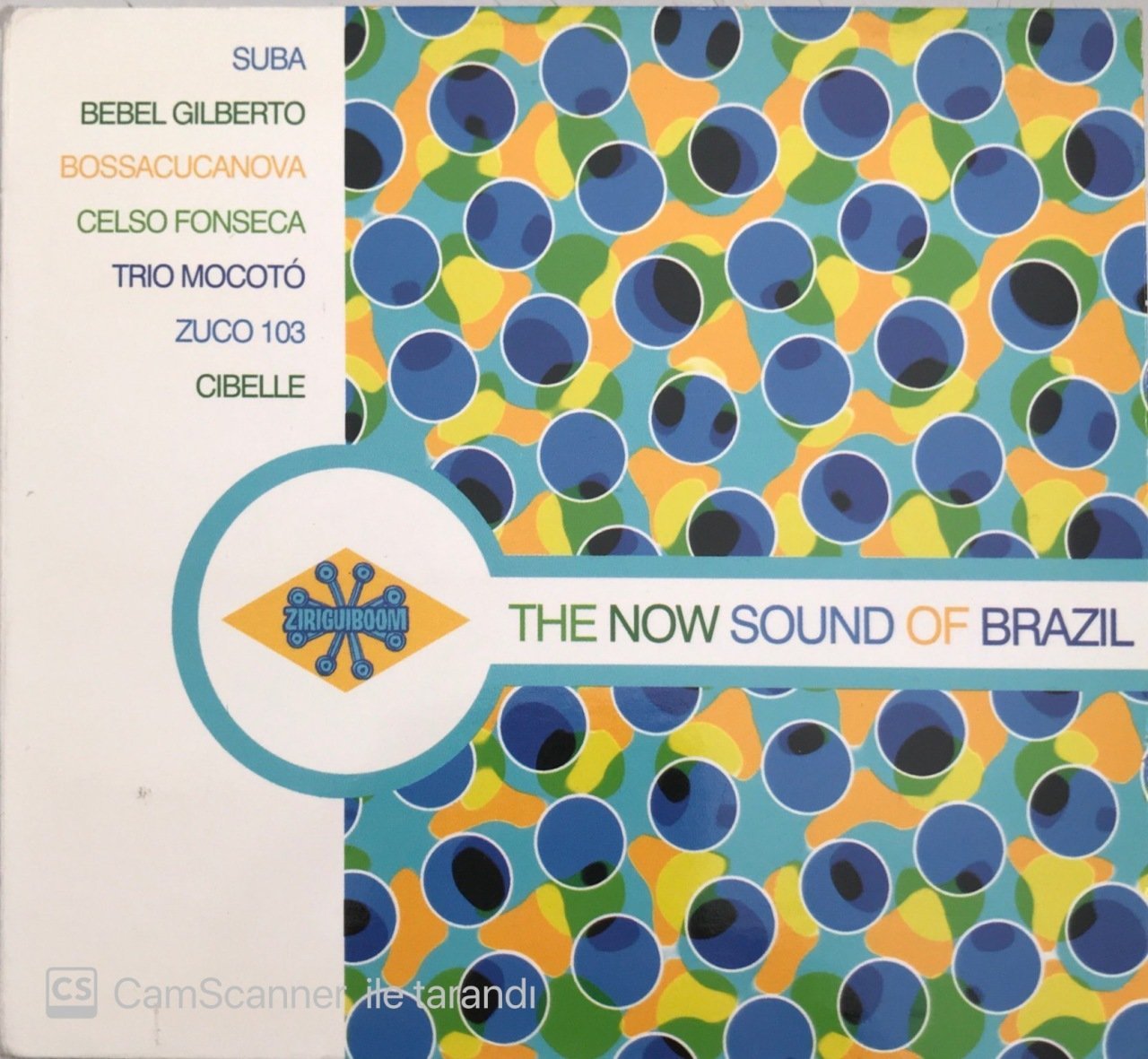 The Now Sound Of Brazil CD