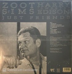 Zoot Sims/Harry ''Sweets'' Edison Just Friends LP