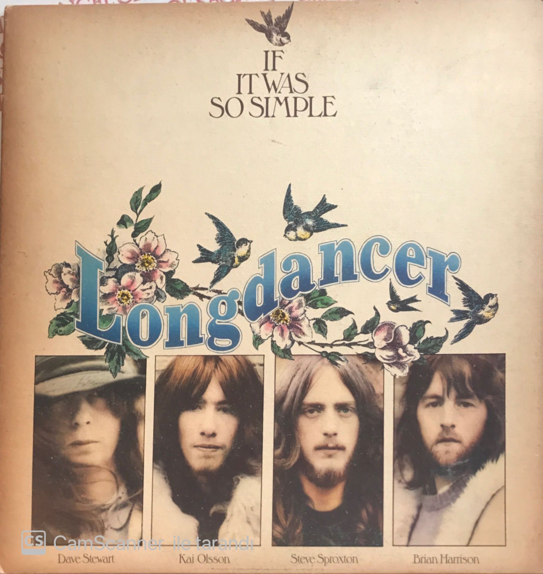 Longdancer - If It Was So Simple LP