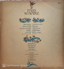 Longdancer - If It Was So Simple LP