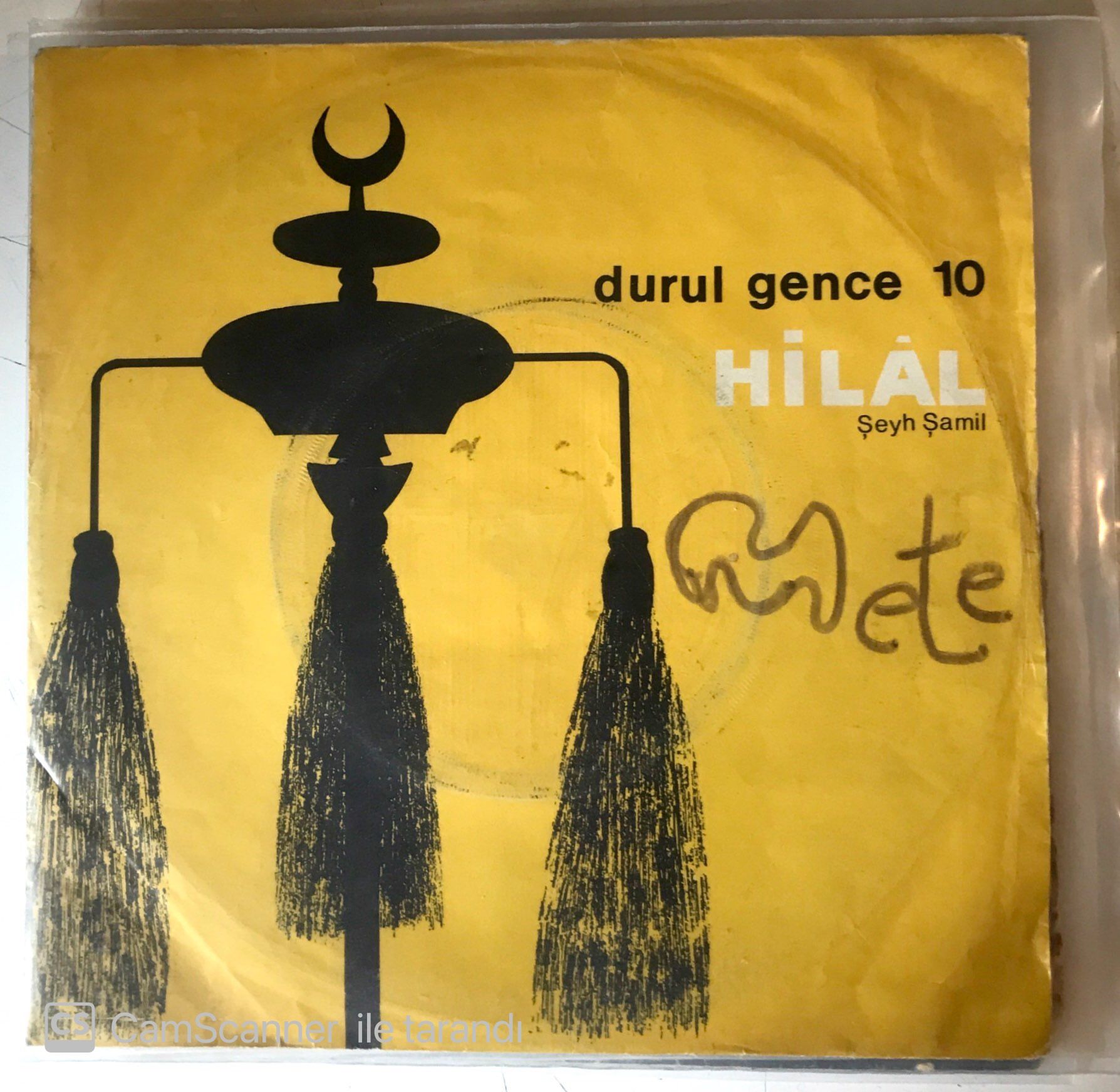 Durul Gence 10 - Hilal 45lik