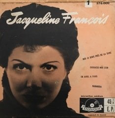 Jacqueline François Moi Je Dors Pres De La Seine 45lik
