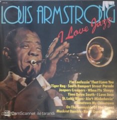 Louis Armstrong I Love Jazz LP