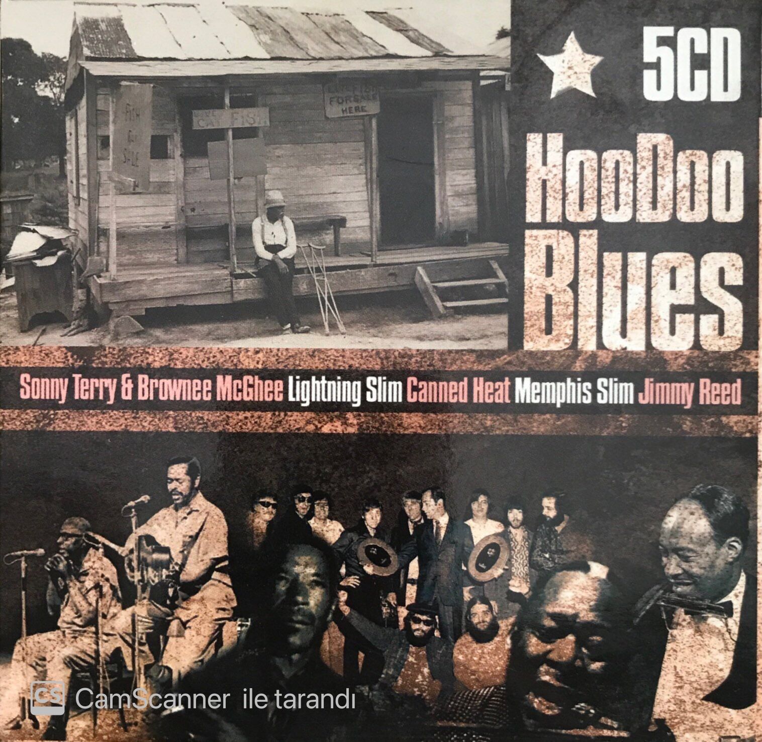 HooDoo Blues 5 CD