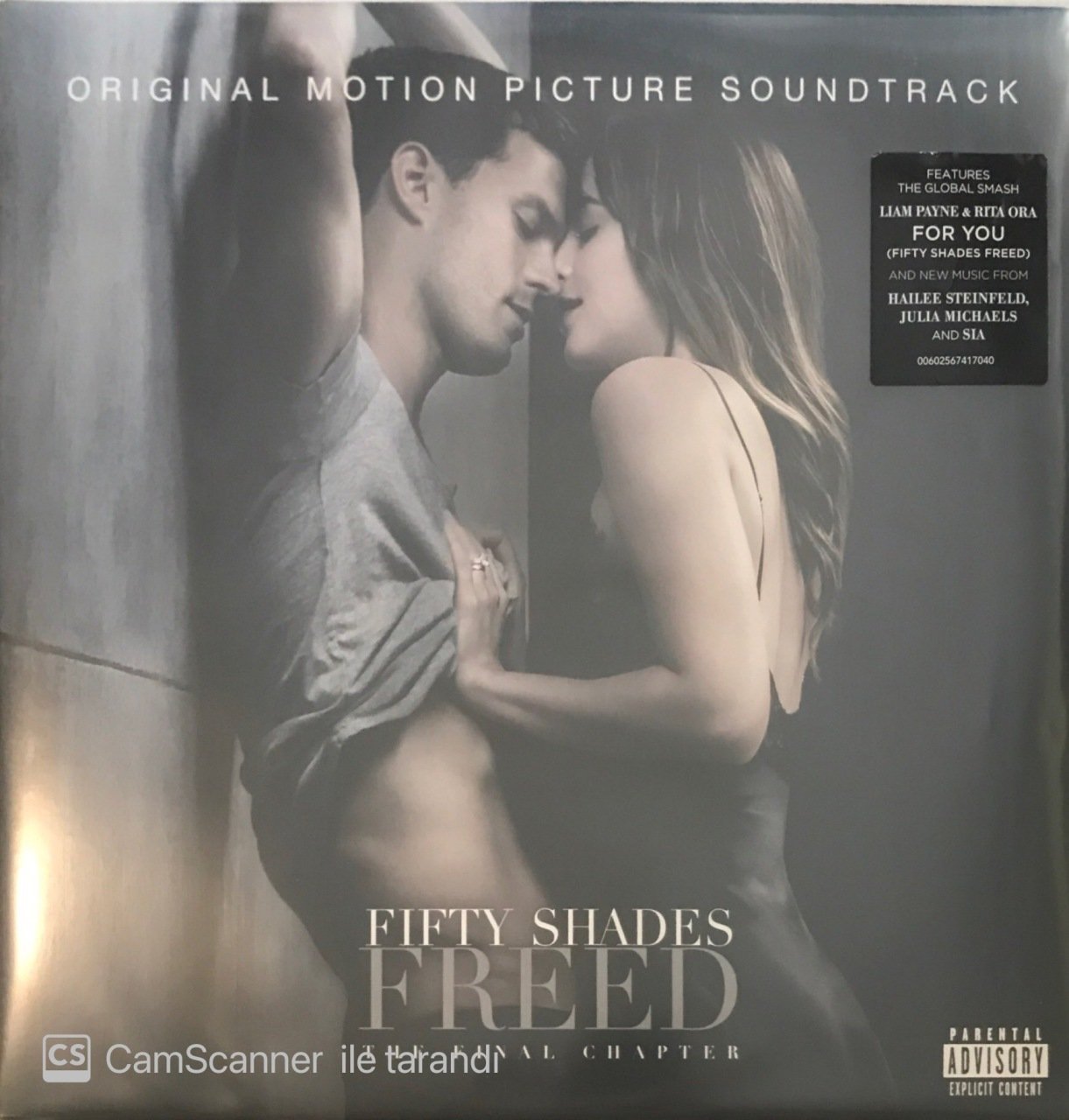 Original Motion Picture Soundtrack Fifty Shades Freed The Final Chapter Double LP