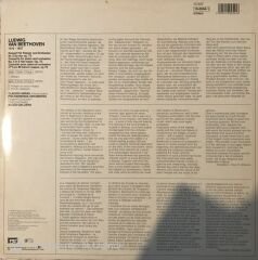 Beethoven Klavierkonzert Nr.5 Claudıo Arrau Phılharmonia Orchestra Alceo Galliera LP