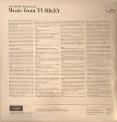 Music From Turkey LP