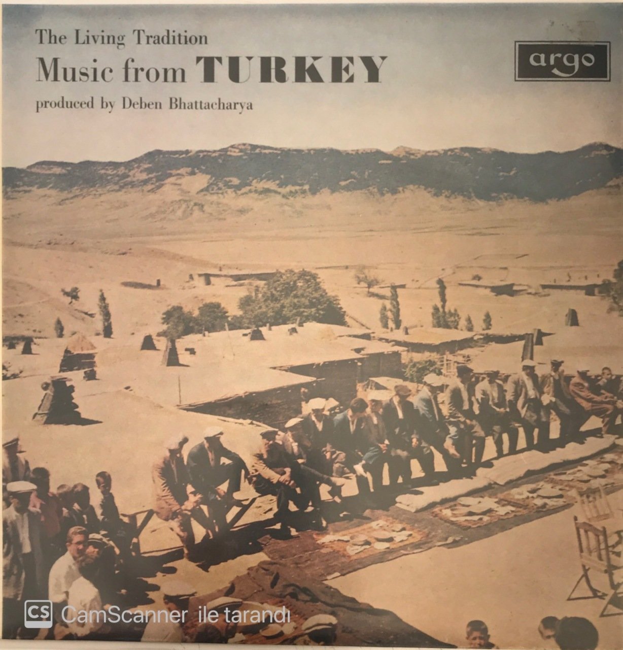 Music From Turkey LP