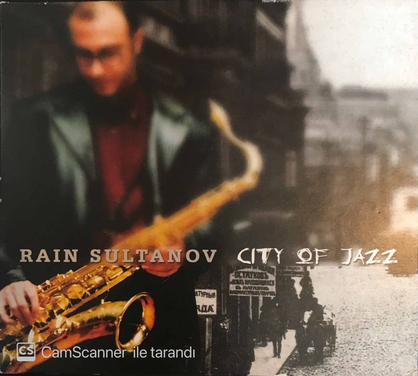 Rain Sultanov - City Of Jazz CD
