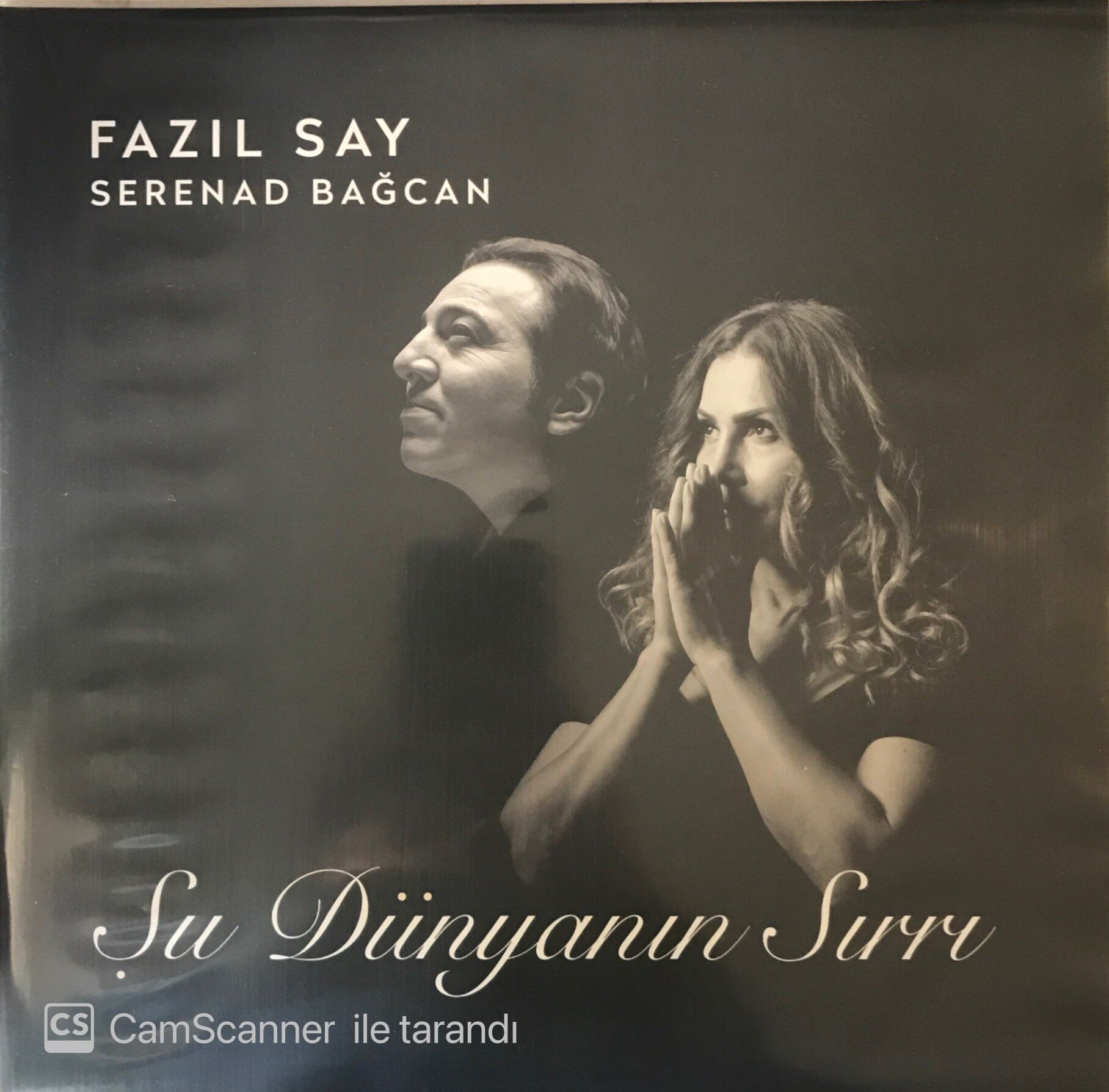 Fazıl Say Serenad Bağcan Şu Dünyanın Sırrı LP