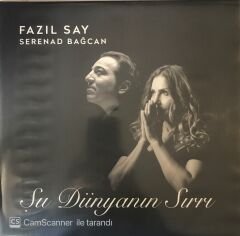 Fazıl Say Serenad Bağcan Şu Dünyanın Sırrı LP