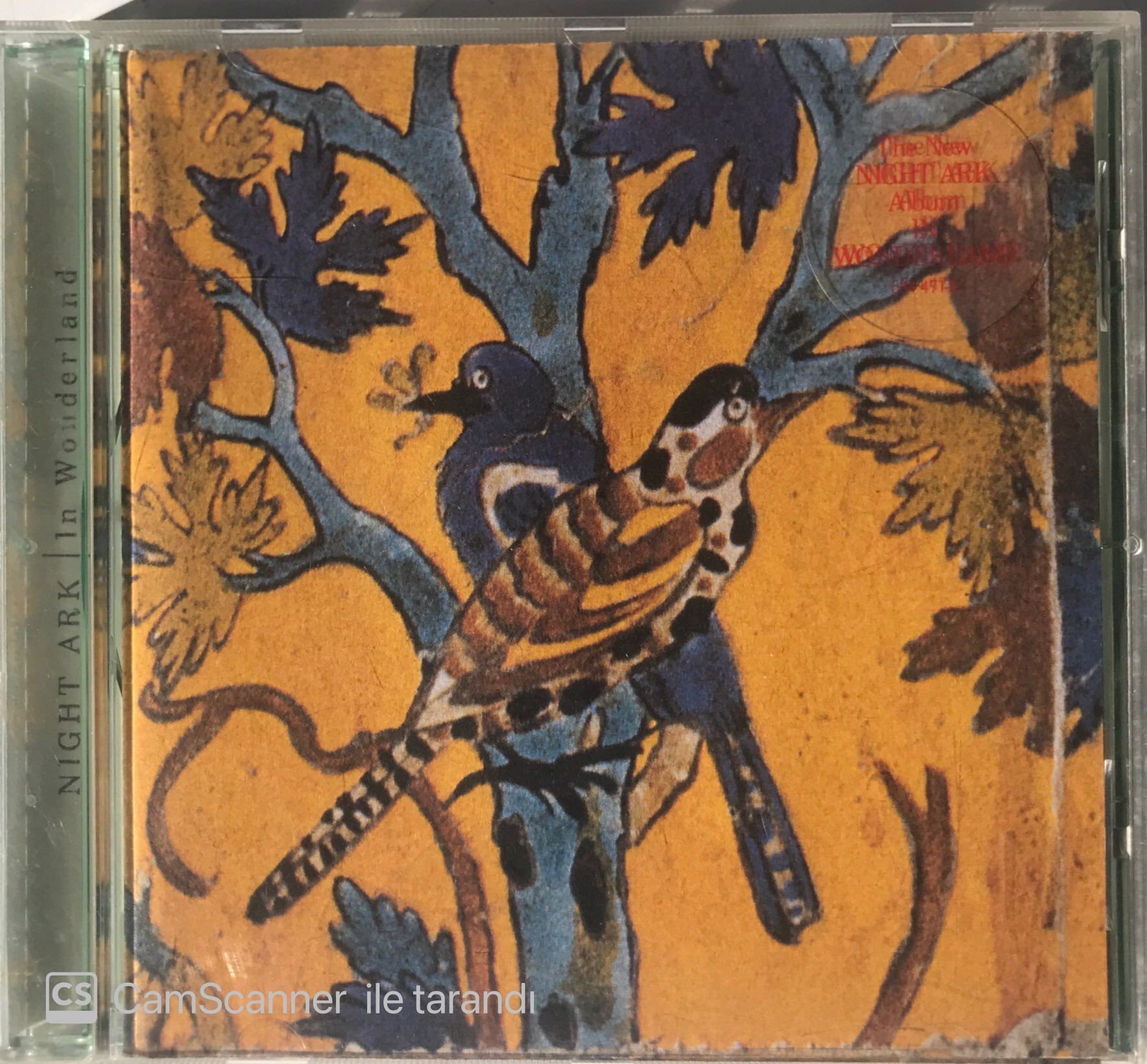 Night Ark In Wonderland CD