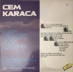 Cem Karaca'nın Apaşlar Kardaşlar Moğollar Ferdy Kleine'a Teşekkürleriyle LP