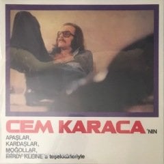 Cem Karaca'nın Apaşlar Kardaşlar Moğollar Ferdy Kleine'a Teşekkürleriyle LP