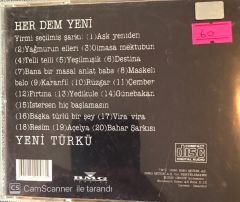 Yeni Türkü - Her Dem Yeni CD