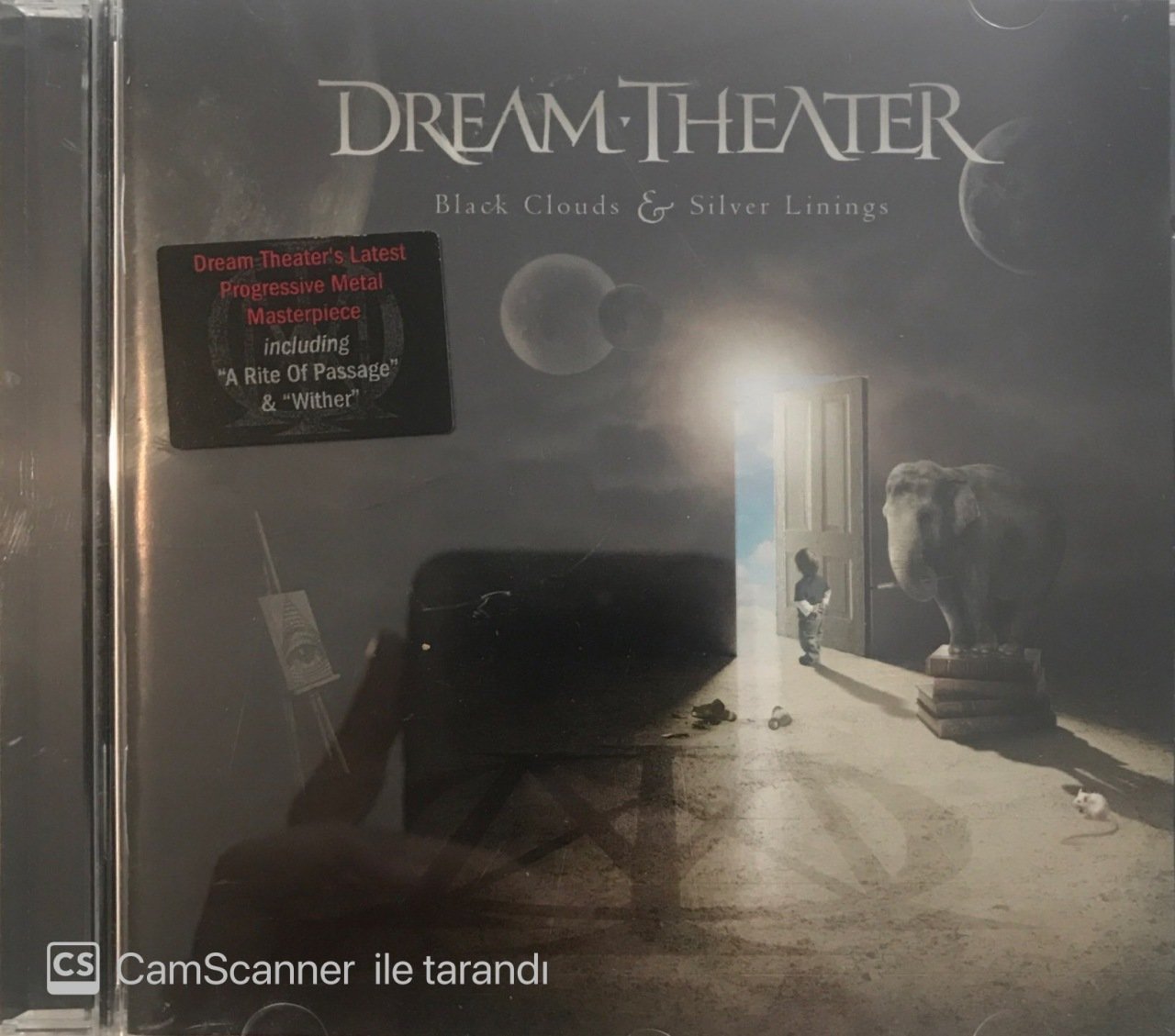Dream Theater Black Clouds & Silver Linings CD