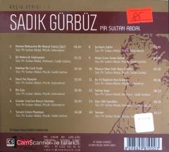 Sadık Gürbüz - Pir Sultan Abdal CD