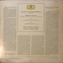 Tschaikowsky Symphonie Nr. 5 LP