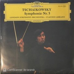 Tschaikowsky Symphonie Nr. 5 LP