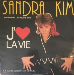 Sandra Kım J'aıme La Vıe LP