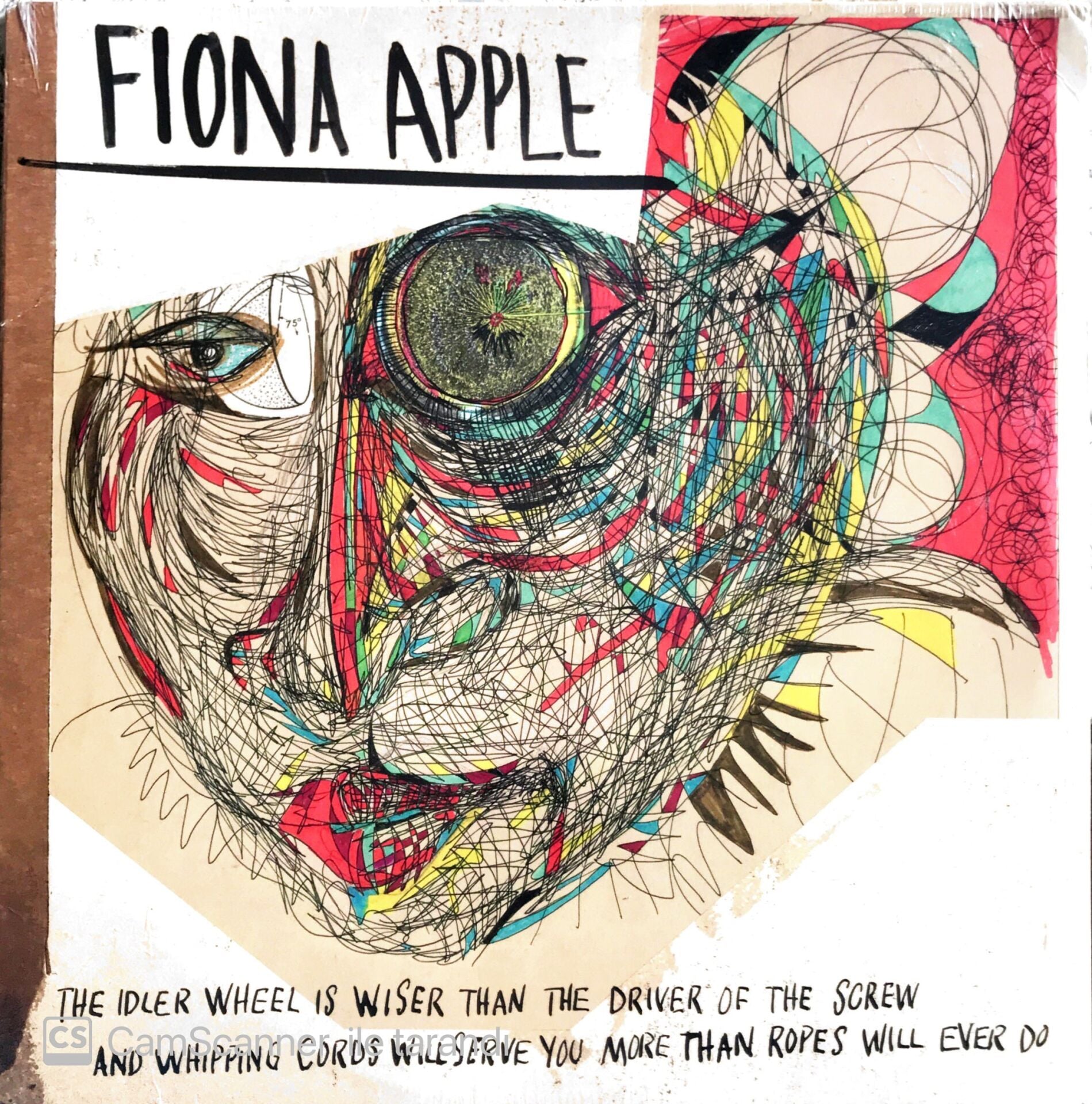 Fiona Apple - The Idler Wheel Is Wiser Than the Driver of the Screw and Whipping Cords Will Serve You More Than Ropes Will Ever Do - LP