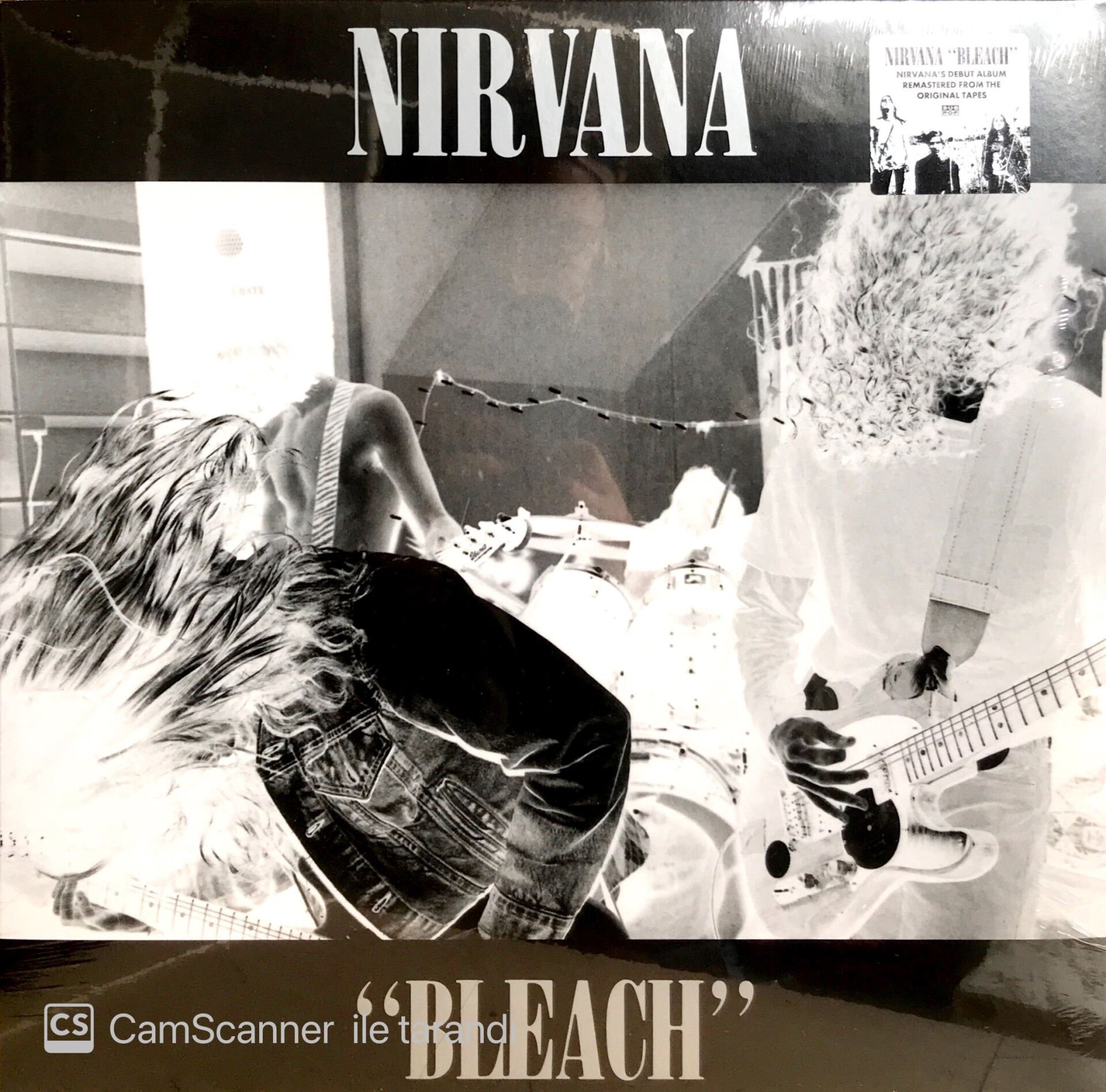 Nirvana / Bleach LP