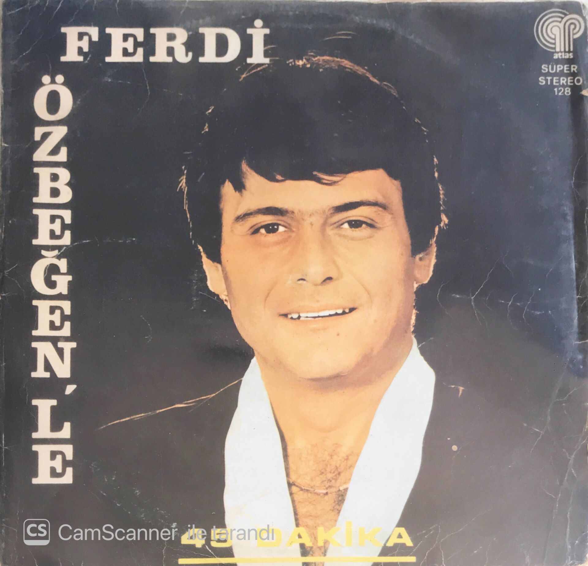 Ferdi Özbeğen'le 45 Dakika - LP