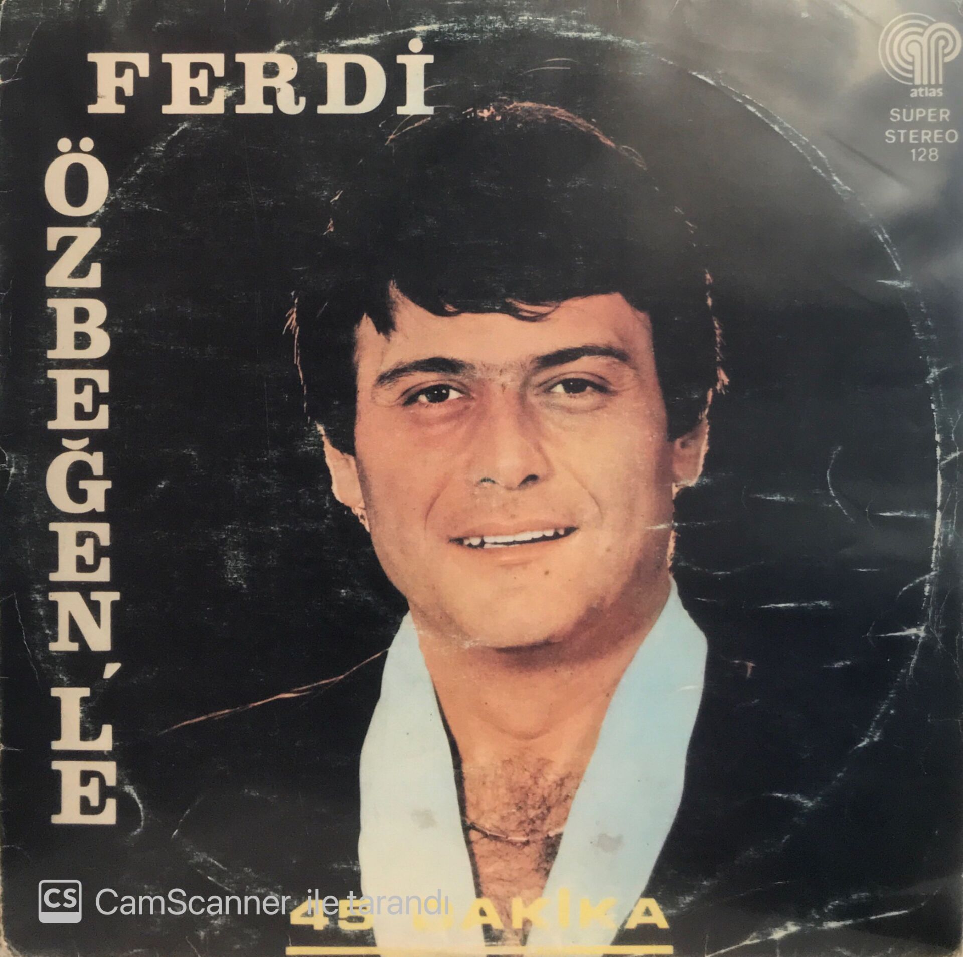 Ferdi Özbeğen - 45 Dakika LP