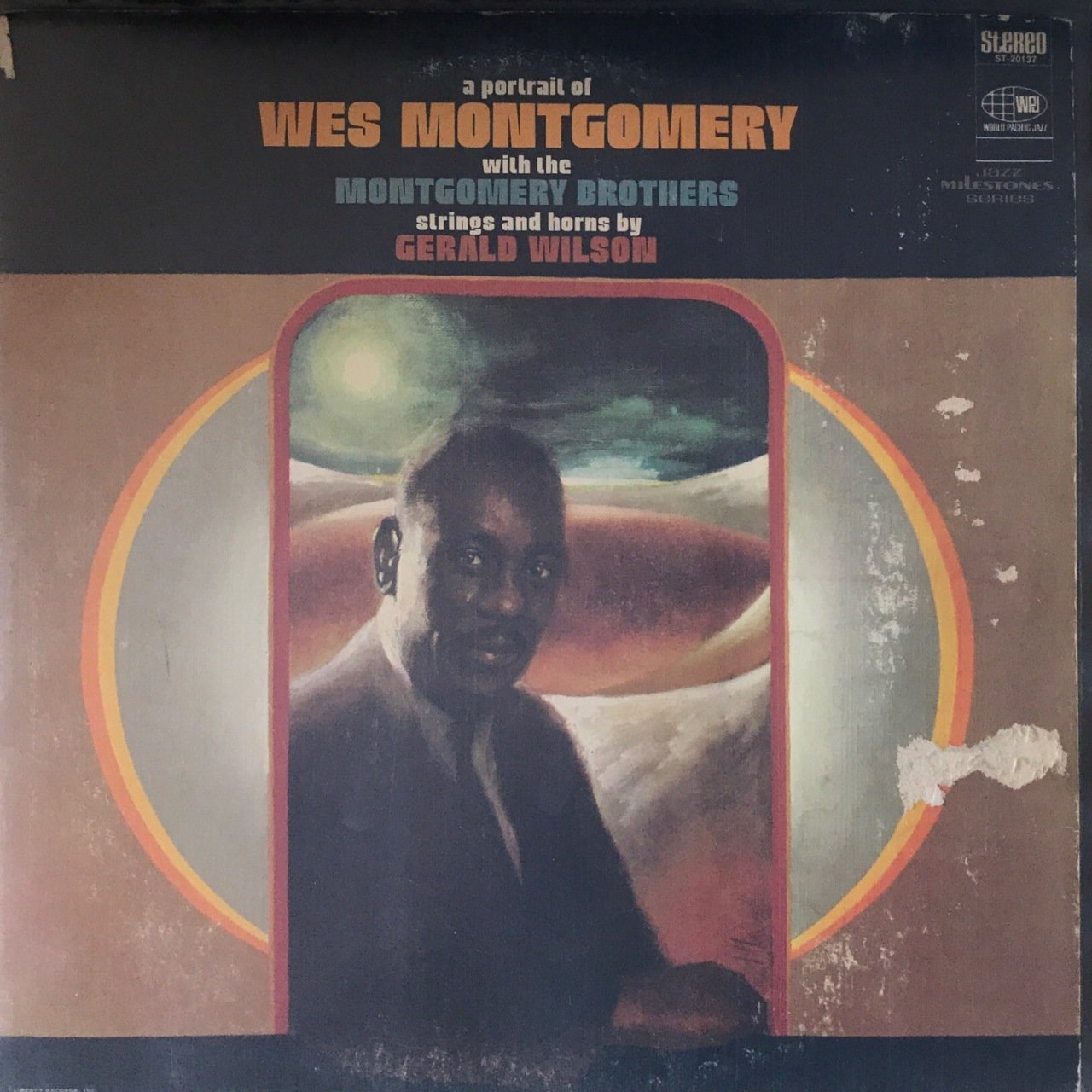 A Portrait Of Wes Montgomery LP