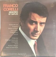 Franco Corelli - Memories Of Naples LP