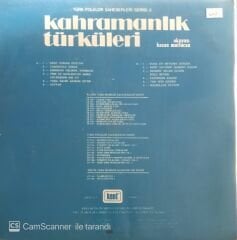 Hasan Mutlucan Kahramanlık Türküleri LP