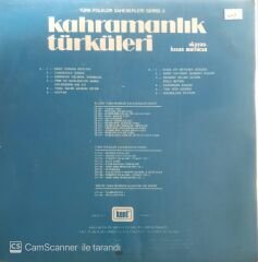 Hasan Mutlucan Kahramanlık Türküleri LP