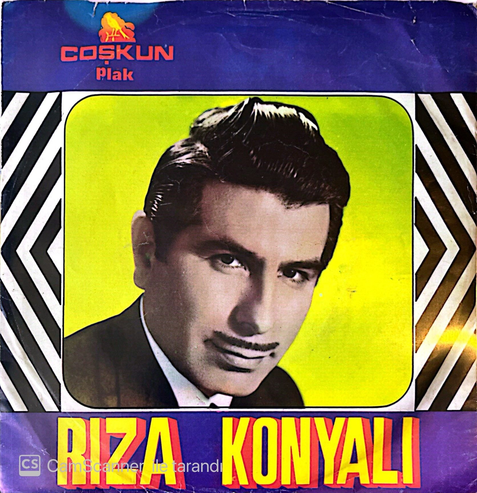 Rıza Konyalı - Helal Olsun Şanlı Ordumuza 45lik
